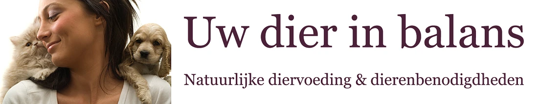 Uw dier in balans