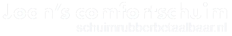 Schuimrubberbetaalbaar