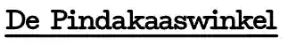 De Pindakaaswinkel