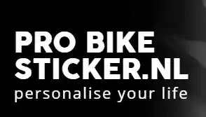 Pro Bike Sticker