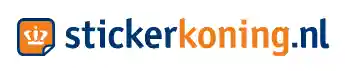 Stickerkoning