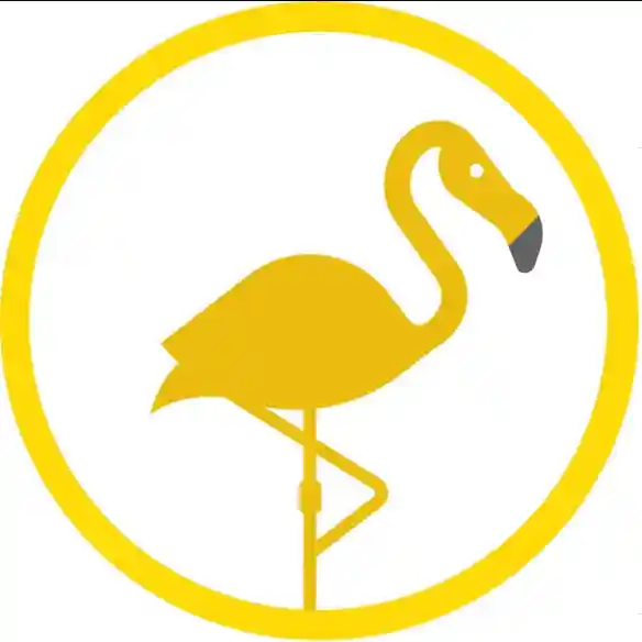 De Gele Flamingo